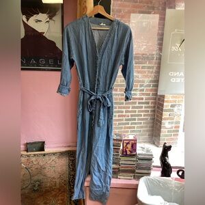 Vintage GAP Light Blue Denim Jumpsuit